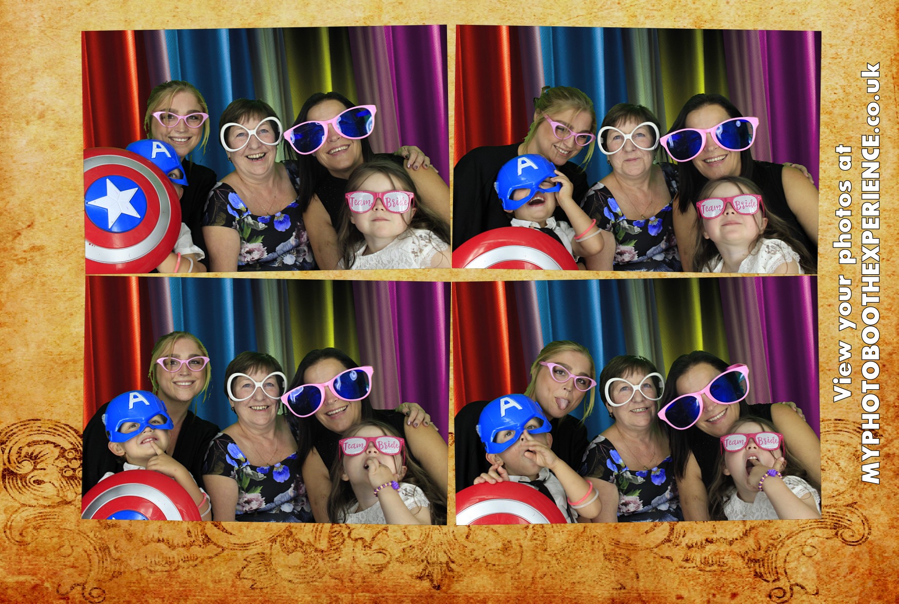 Graham and Rhiannon's Wedding | View more photos from the event at gallery.myphotoboothexperience.co.uk/u/MyPhotoBoothExperienceLtd/Graham-and-Rhiannons-Wedding